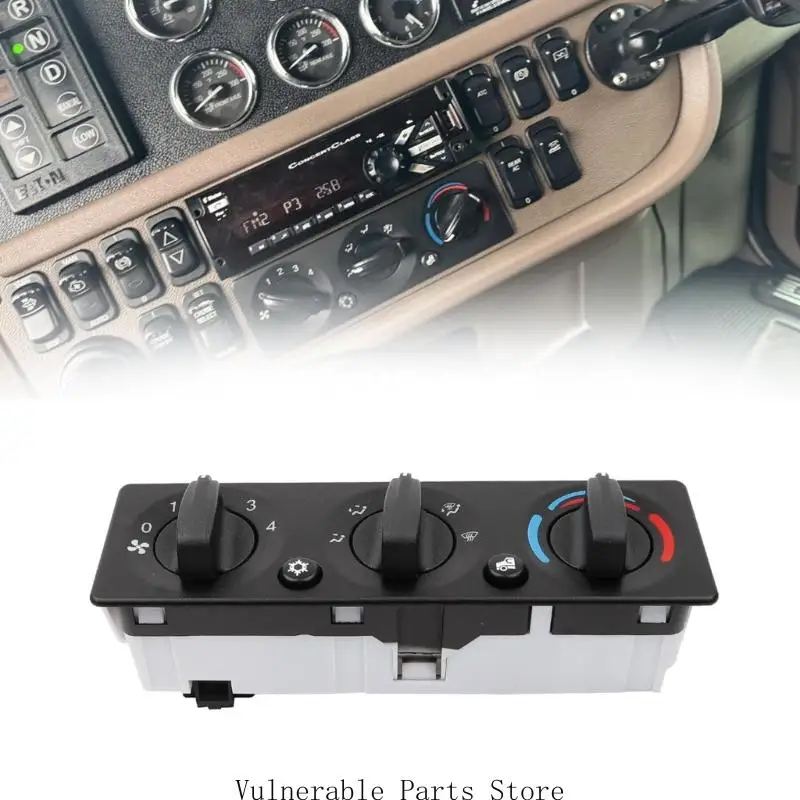 لوحة التحكم في تكييف الهواء D0UC Q21-6012 Q216012 لـ Peterbilt 325 330 335 337 348 استبدال وحدة التحكم في HVAC