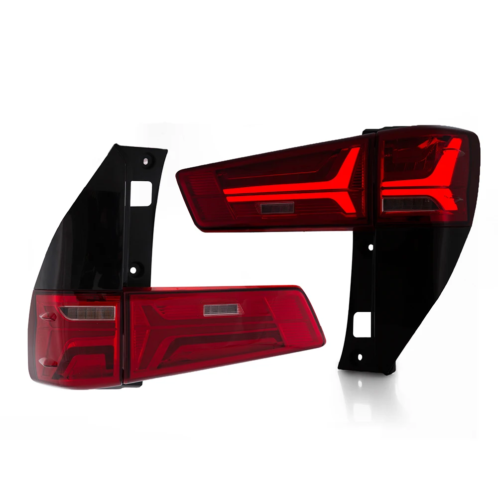 

VLAND Factory Wholesales LED Taillights Rear Light 2016 2017 2018 2019-UP Tail Lamp Car Accessories For Innova