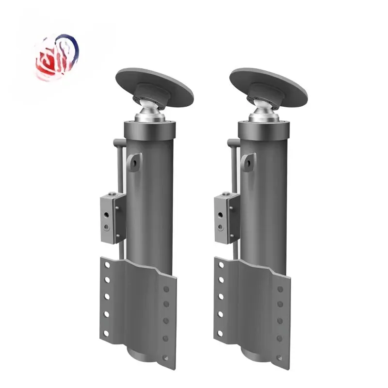 2026-Custom Two-Way  Auto Level System Legs RV Four Support Flange Legs Telescopic Outrigger Hydraulic Cylinder view 2