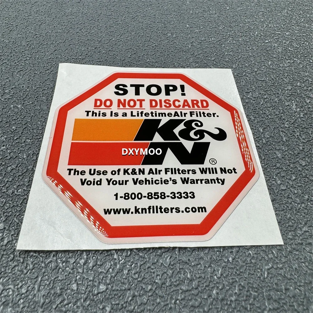 ثلاثية الأبعاد كريستال لينة الغراء سيارة ملصق الرسومات ل مدخل هواء كبير التدفق التحديثية بطاقة مرشح الهواء زين تعديل الشريط موتور مائي