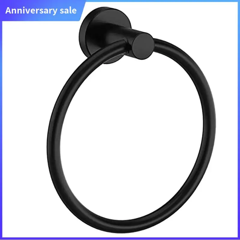 

Towel Holder For Bathroom Towel Ring 304 Stainless Steel Hand Towel Holder Heavy Duty Towel Hanger For Bath, Kitchen