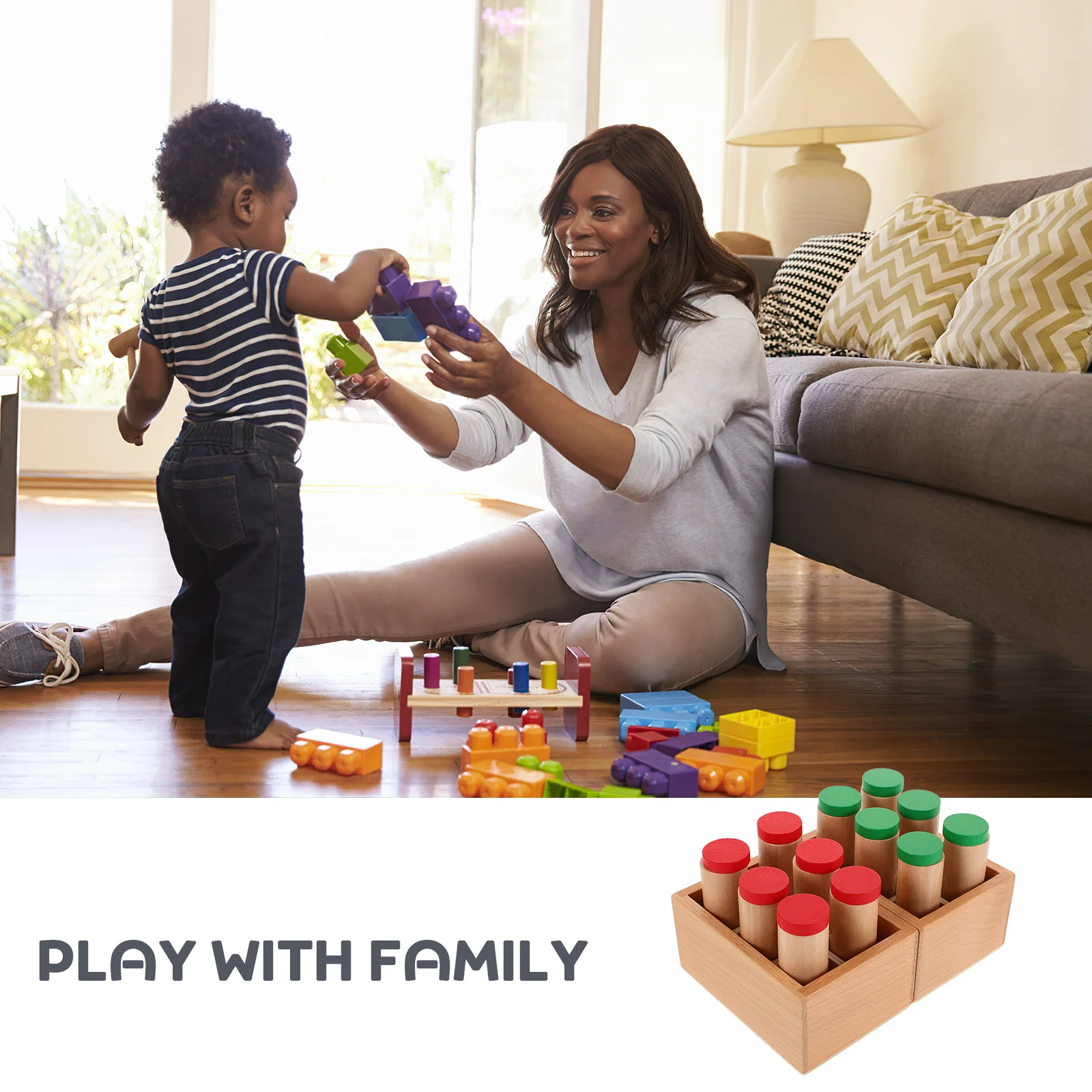 1 conjunto de tubos de percepção sonora montessori material sensorial auditivo para educação infantil crianças desenvolvimento habilidade motora fina