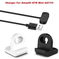Dock Charger For Amazfit GTR Mini Stand Adapter USB Charging Cable Holder GTR4 GTS 4 GTS 3 2 GTR 3 pro GTS 2e GTR3 GTR2 Bip U