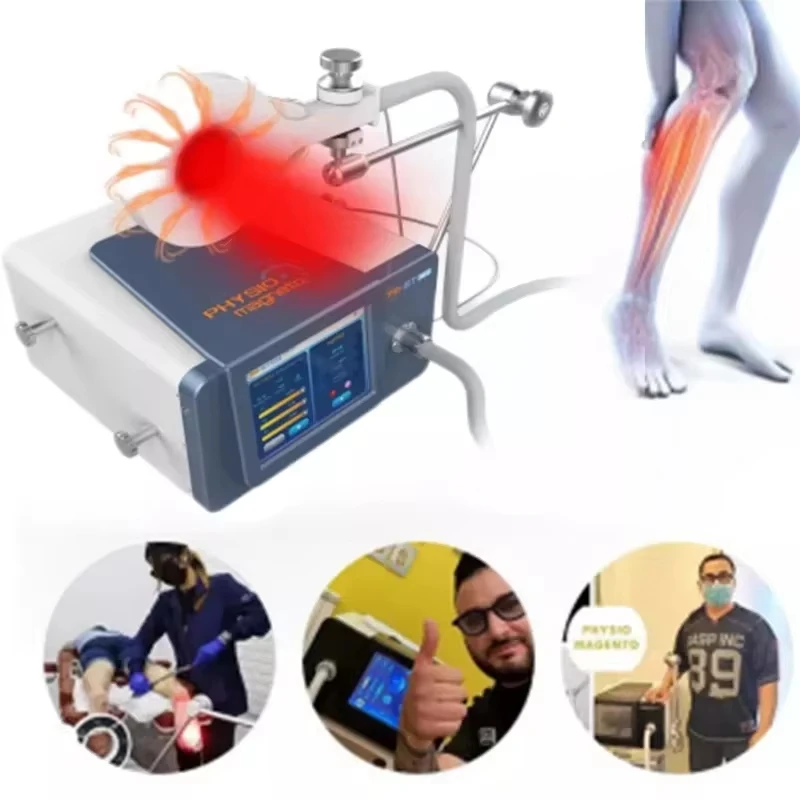 Portable Physio Magneto Therapy Magnetoterapia Pain Relief PEMF Sports Injury Therapy Magneto therapy Physiotherapy Machine
