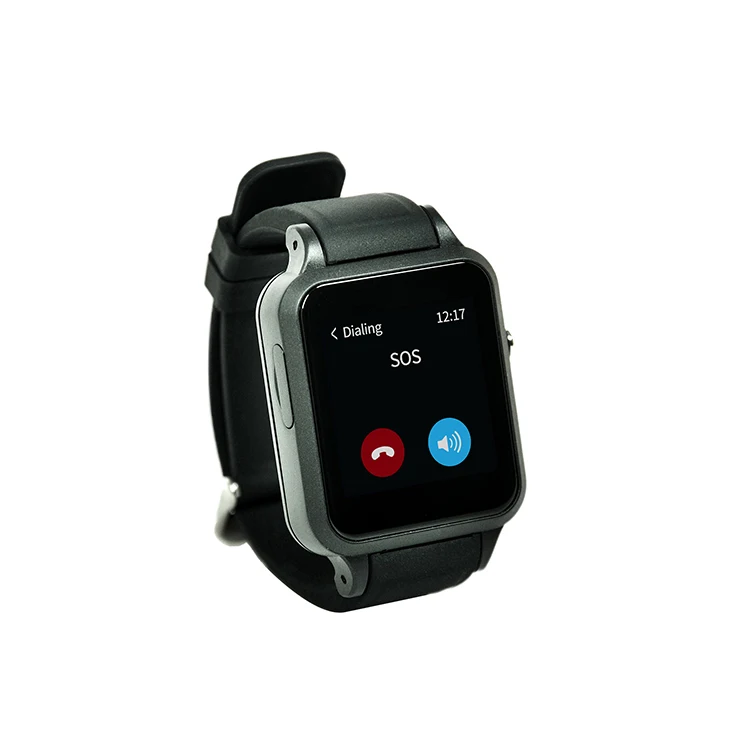 YYHC-Neue 4g Kinder Smartwatch Echtzeit-Standort GPS Kinder Smartwatch Zwei-Wege-Anrufe