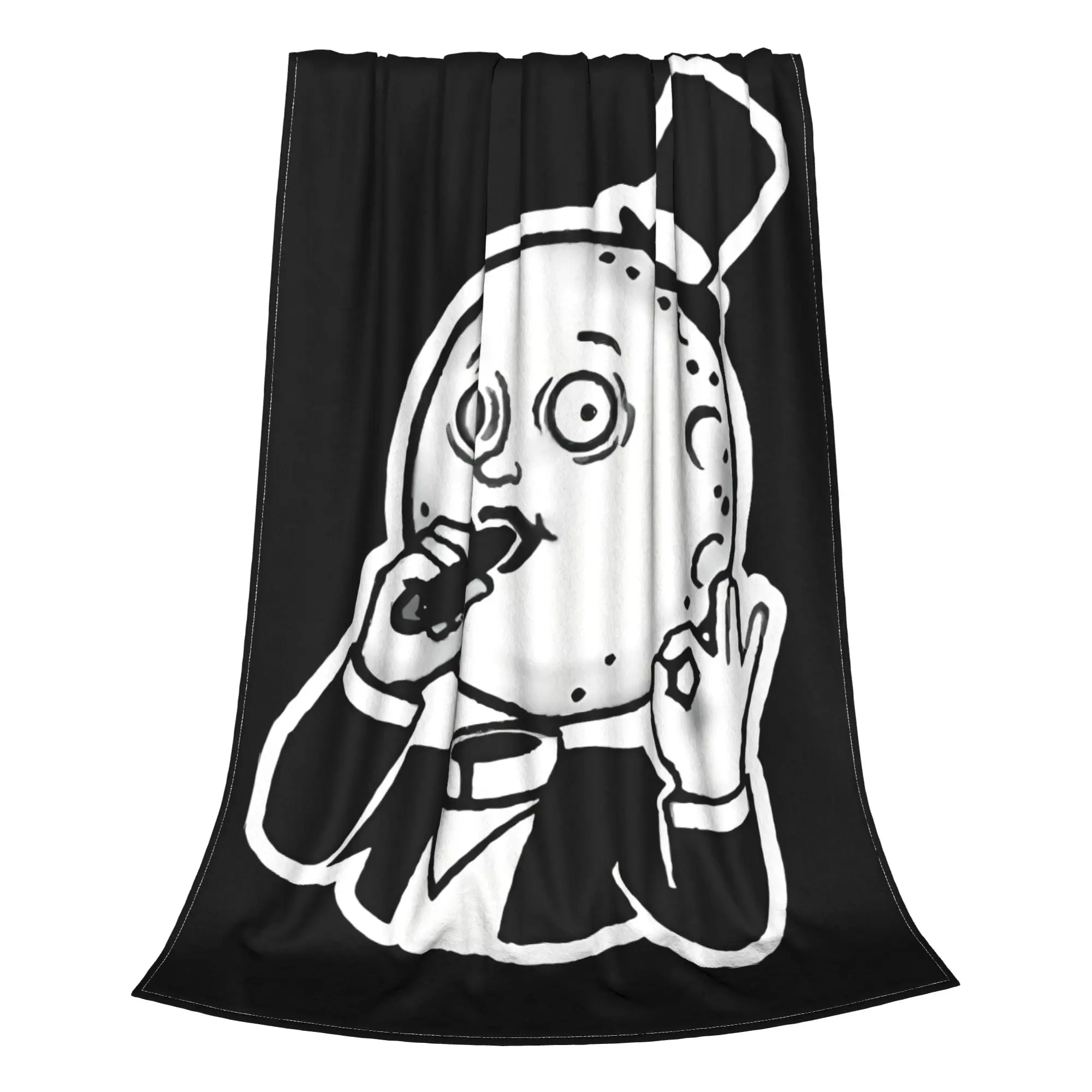 1PC Home Cute Room Decor Spacers Choice OK Blanket Throw Blanket The Outer Worlds Novelty Warm Blanket All Season