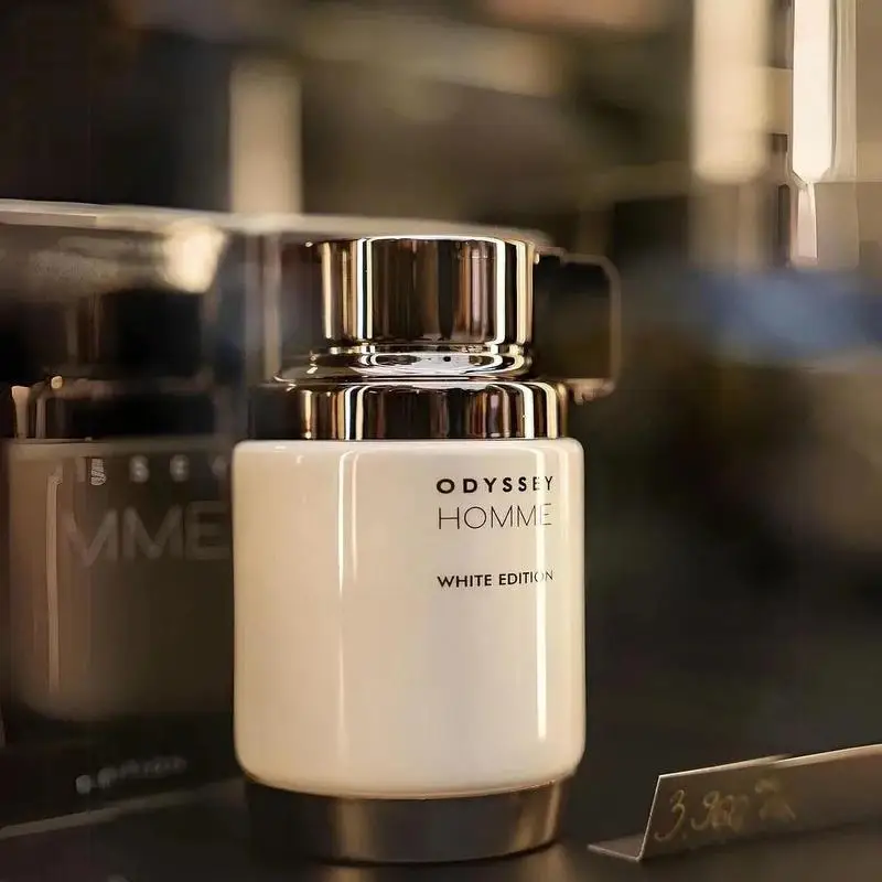 Odyssey Homme White Edition Eau De Parfum Spray للرجال 3.4 أونصة عطر الحمضيات والفانيليا عطر كولونيا