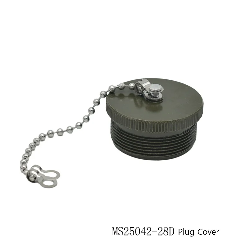 MS5015 MS3106 MS3102 US Military Standard Aviation Plug Socket Dust Cover MS25042 MS25043 10D 14D 16D 18D 20D 22D 24D 28D 32D