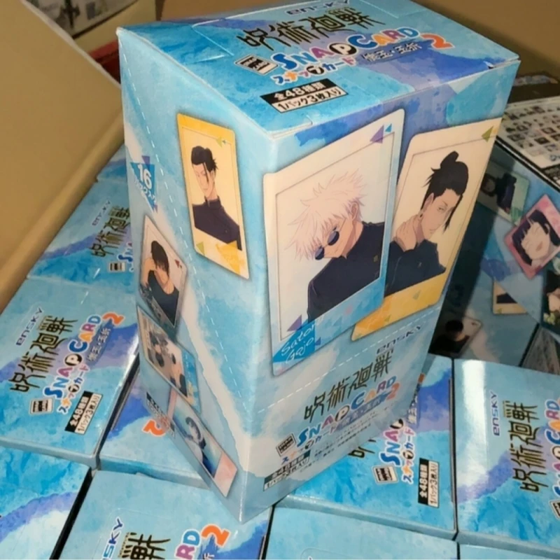 Authentic  Jujutsu Kaisen Snap Card Hidden Inventory Premature Death Vol 2 Collectible Photo Cards For Anime Collection Fans - view 2
