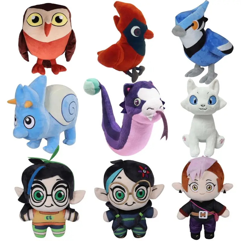 De Uil Cos House Stringbean Cosplay Pluche Koning Flapjack Amity Pluche Gevulde Poppen Mascotte Kostuum Halloween Xmas Cadeau Voor Kinderen