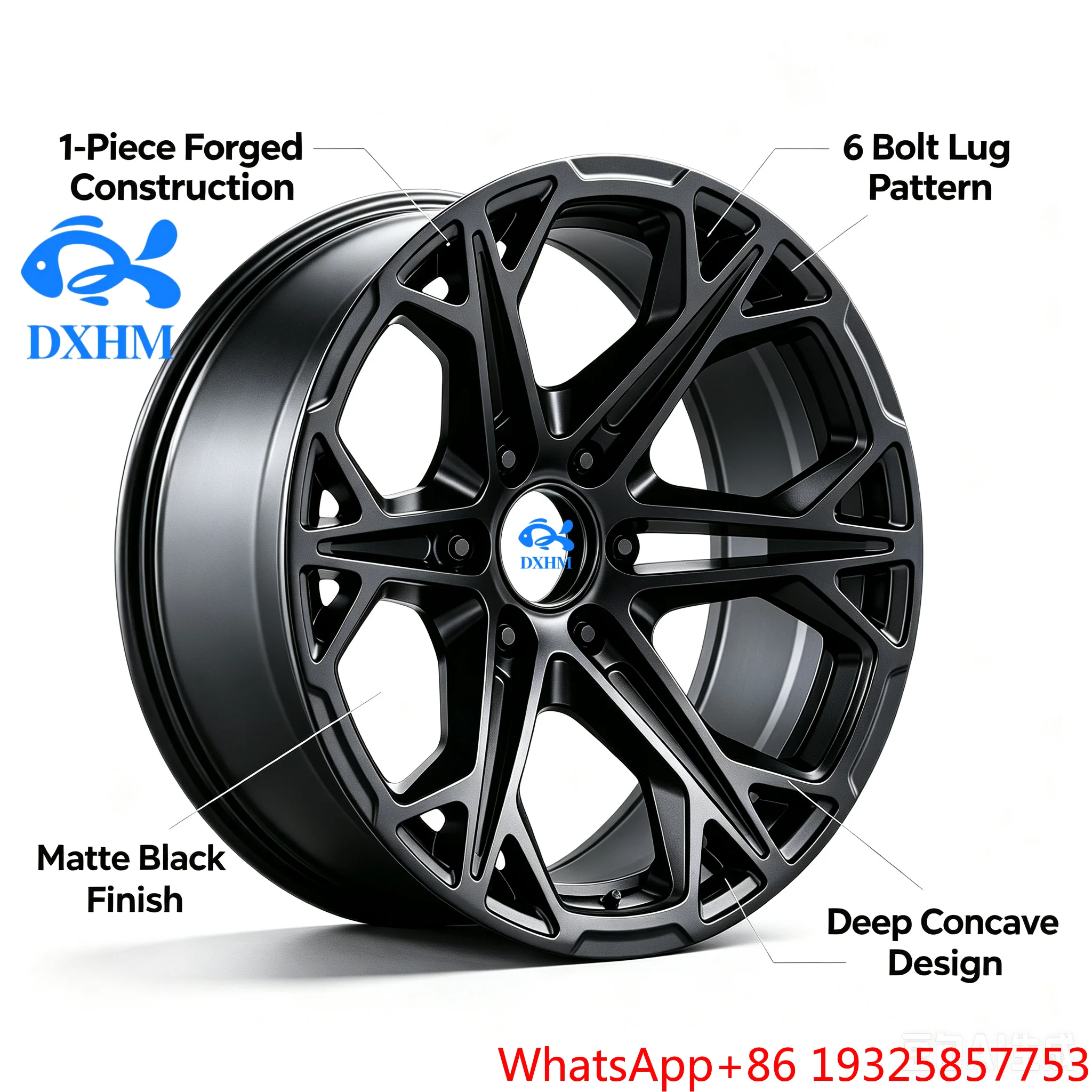 Gloss Black 17 20 22 24inch 6061 T6 Concave Forged Car Wheels 5x120 5x114.3 Monoblock for M2 M3 M4 M5 G80 Mini Cooper
