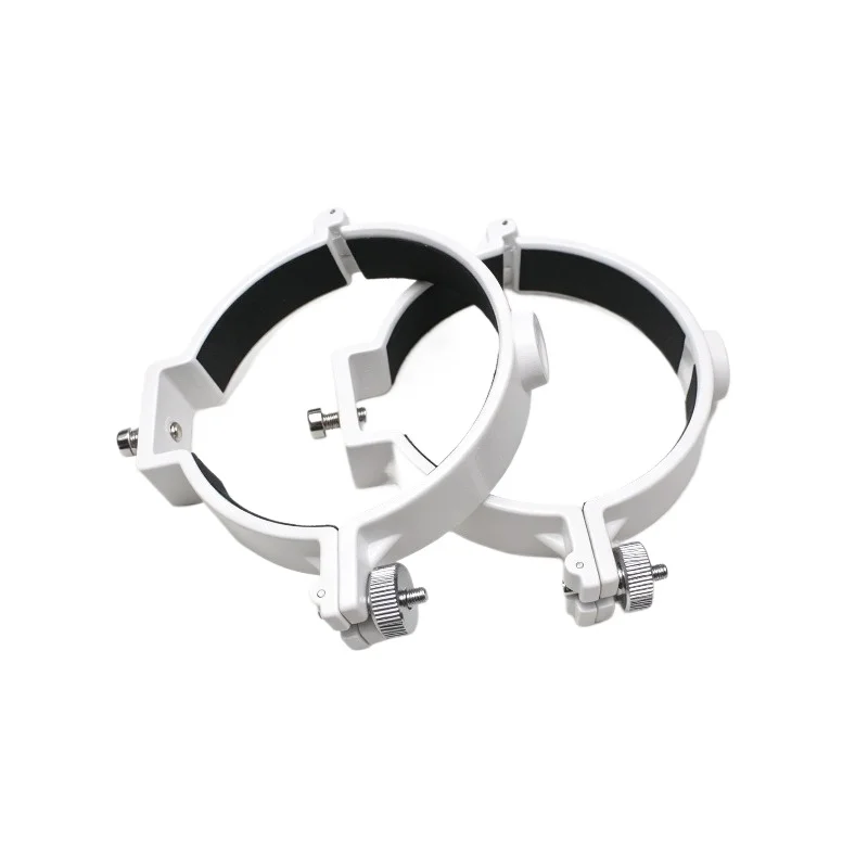 For 101Mm Hoop, White 102EQ Refraction 80/100ED Astronomical Telescope Accessories 2PCS