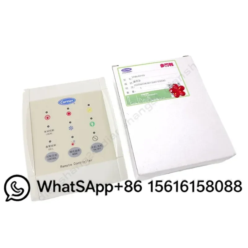 Universal AC Wire Controller Remote Control for Carrier 32GB500100 32GB500001A Replacement Part HVAC Thermostat Panel