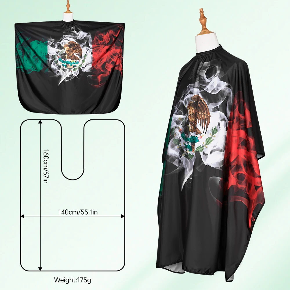 

Waterproof Hair Cutting Gown for Professional Hairdressers and Barbers - Durable and Comfortable Salon Cape