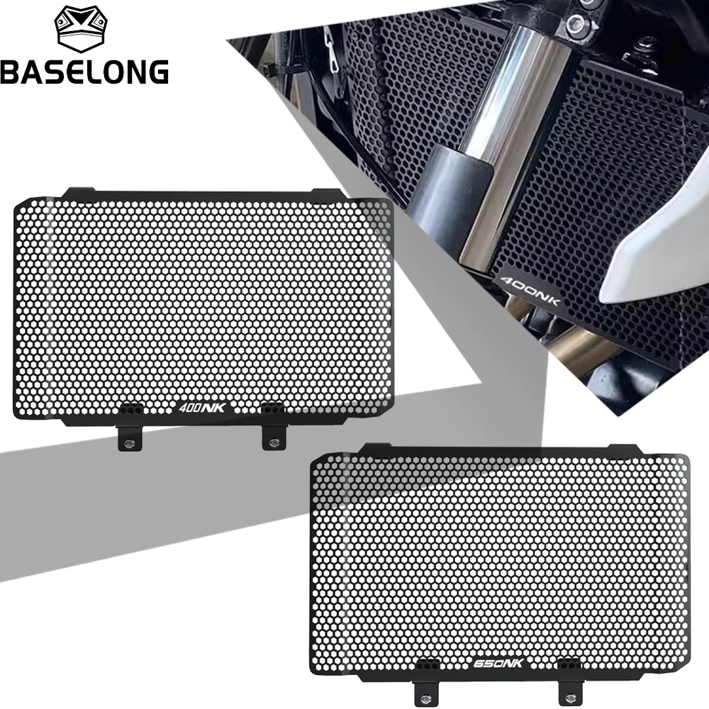 

Motorcycle Accessories Grille Radiator Guard Grill Cover For CFMOTO CF MOTO 400NK 650NK NK 400 650 NK 2020 2021 2022 2023 2024