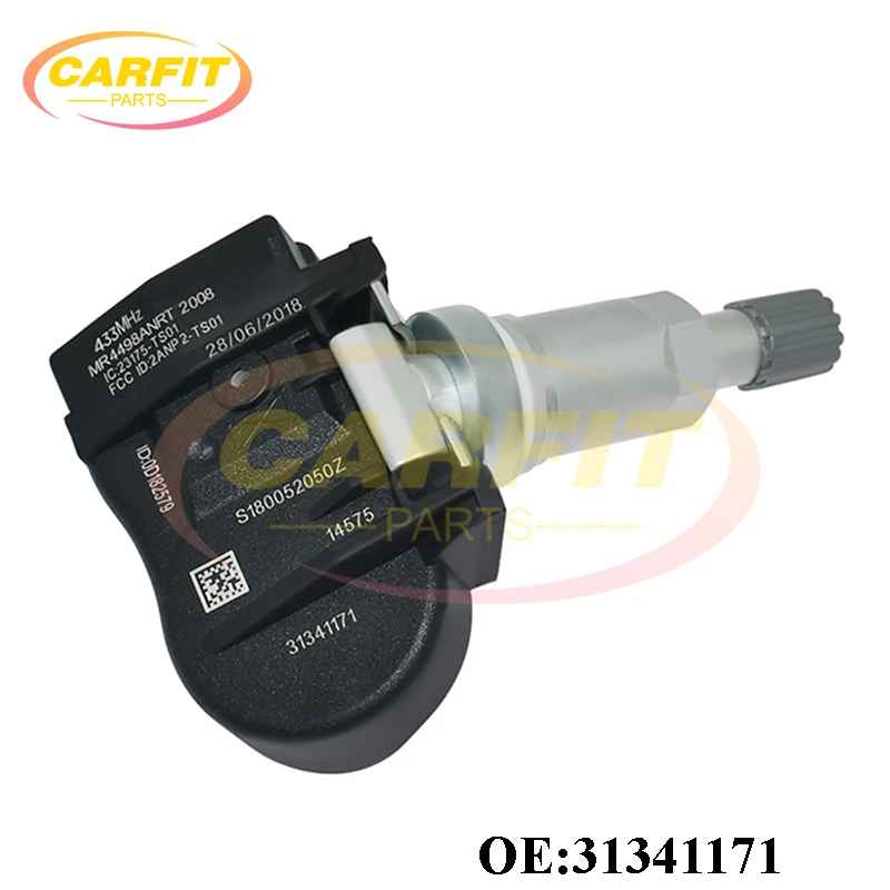 New OEM 31341171 31341893 31445473 31445474 TPMS Tire Pressure Sensor For Volvo XC60 XC70 C30 C70 S60 S80 V60 V70 Auto Parts