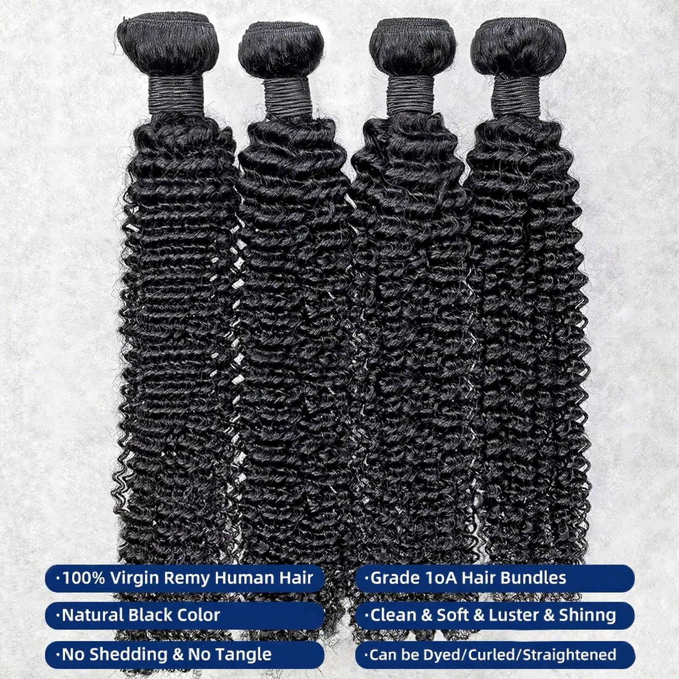 Lakeisha المنغولية الأفرو غريب مجعد الشعر البشري حزم السائبة 30 28 بوصة الخام 100% غير المجهزة عذراء ريمي ملحقات لحمة مزدوجة #4