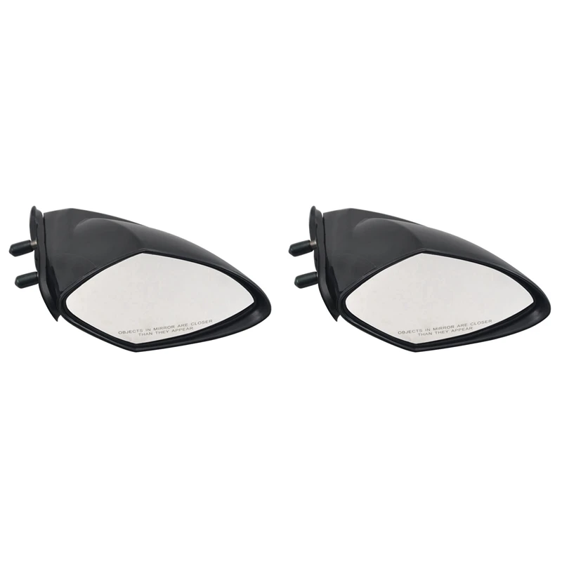 

2X Motorboat Left Rearview Mirror Jet Ski Mirror Accessories For Yamaha Waverunner VX 110 Deluxe Sport Cruiser EX EX R