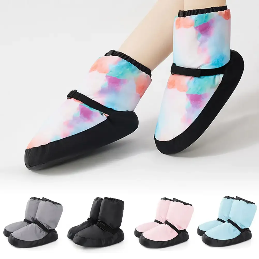 Winter Ballet Shoes Dance Boots Warm Ballet Boots Dance Shoe Boots Warm Up Training Shoes Ballerina Boots Sport Accessoies