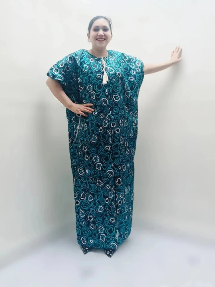 

Женское этническое ретро-платье макси с геометрическим принтом и v-образным вырезом в стиле пэчворк, свободный пуловер с длинными рукавами на весну и осень