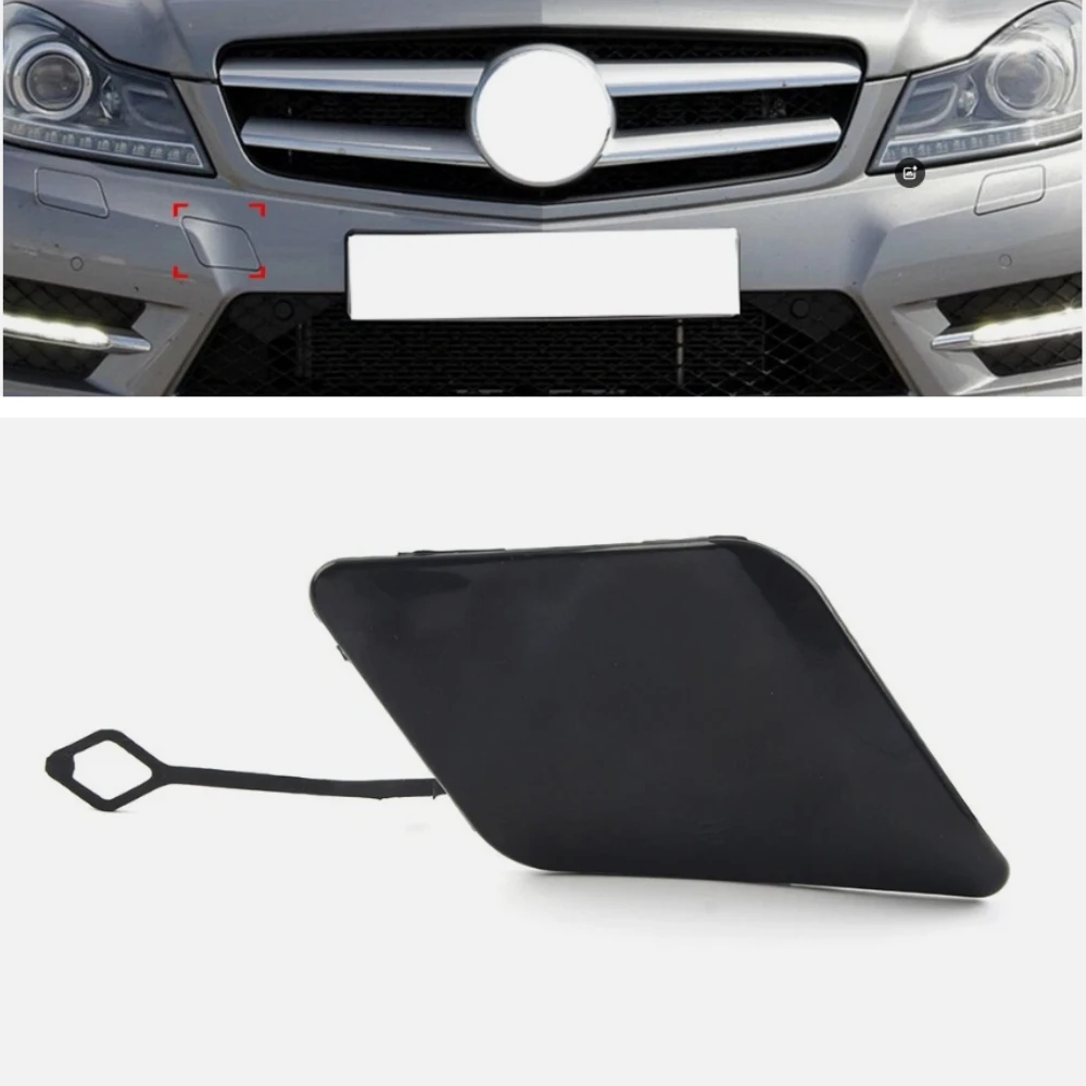 

Крышка фаркопа переднего бампера A2048850526 подходит для Benz C Class W204 2012-2014 C204 C250 C350 C300
