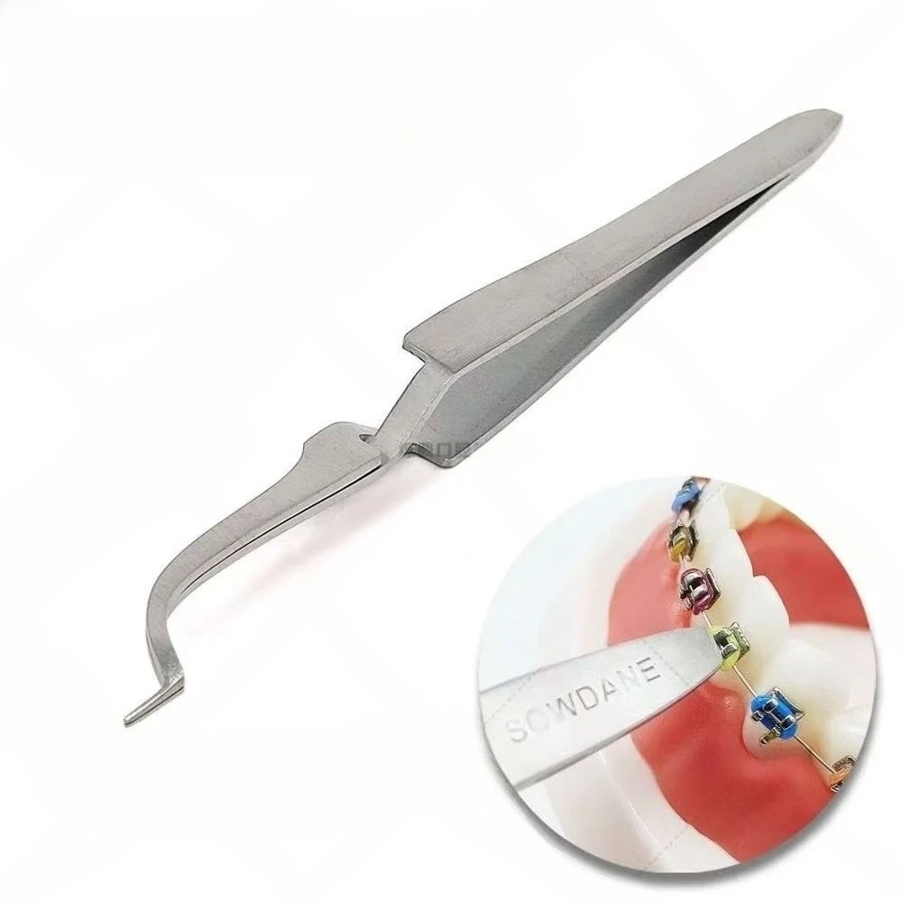 Lab Buccal Tube Forceps with Bracket Forceps Made of Stainless Steel Are Suitable s