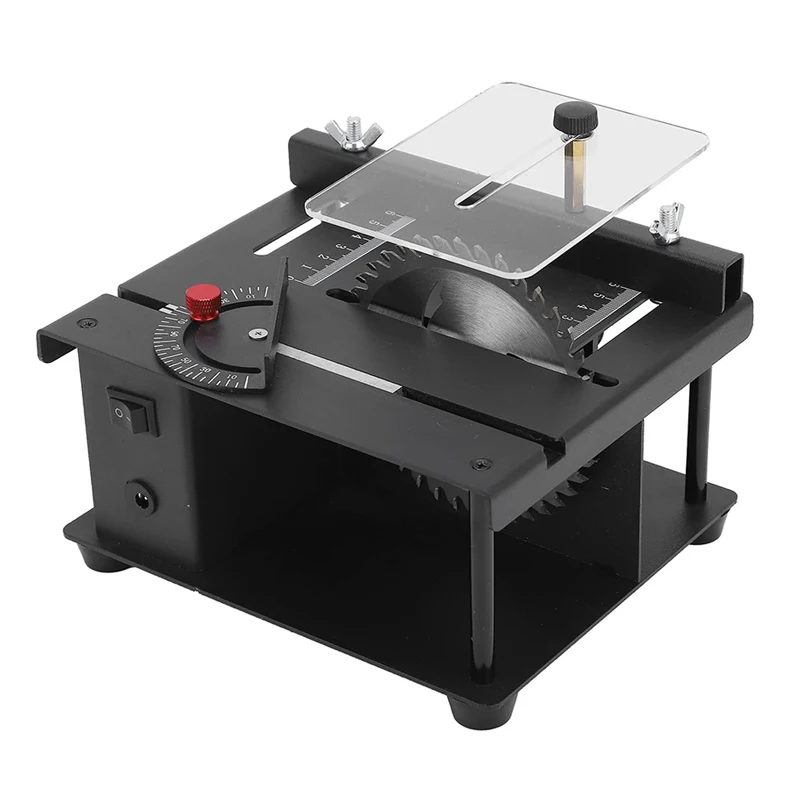 เลื่อยวงเดือน WX-35 0-45 ° ความเร็วในการตัดงานไม้ที่ปรับมุมได้ 10000 รอบ/นาที สำหรับงานฝีมือโมเดลไม้ การตัดโลหะ