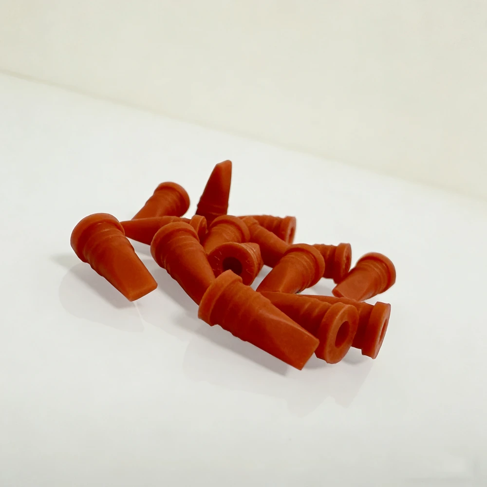 10PCS Red Silicone Duckbill Valve Non-return Valve for Home And Kitchen Use