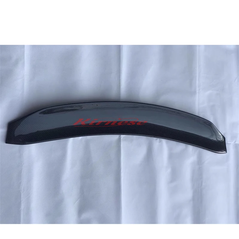 CARBON FIBER REAR WING TRUNK LIP SPOILER FOR Porsche Cayman Boxster 981 2013 2014 2015 2016 Year