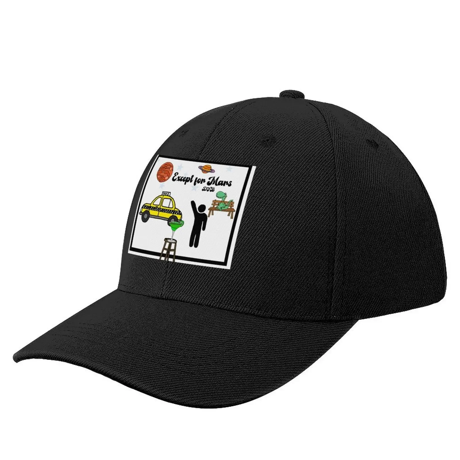 

Delphi Freeman Except for Mars *SongArt* Baseball Cap Male hat party Hat Sun Cap Men's Caps Women's
