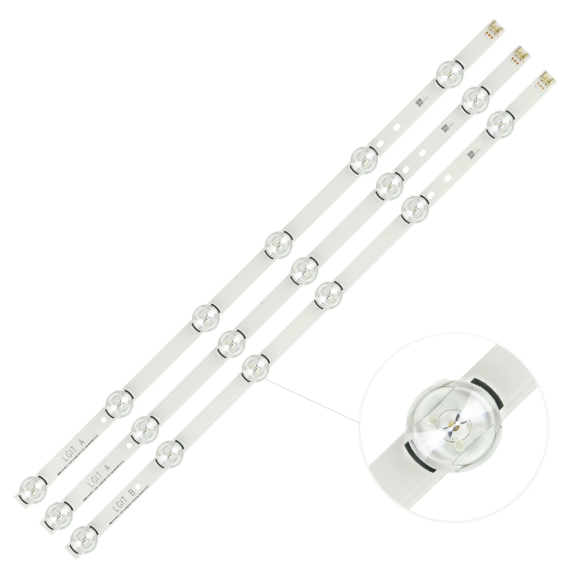 6v LED Strip For LIG TV LC320DUH MGP1 NC320DUN VBBP4 AGF78399901 LC320DUE MGA4 32LB620V 32LB552U-ZA 32LB570U-ZB 32LB570U-ZJ ZK