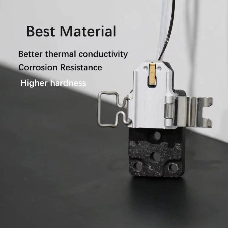 

1Set 3d Printer Accessories For Bambu Lab A1 Mini Hotend Mount A1 Mini Hotend Assembly A1 Nozzle Mounting