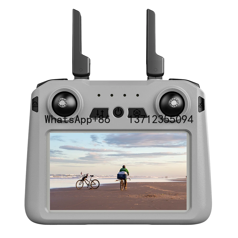 

New 193S GSP 3-axis Gimbal EIS Flight Long Range 3KM Display Digital Remote Controller Real 1080P To 4K