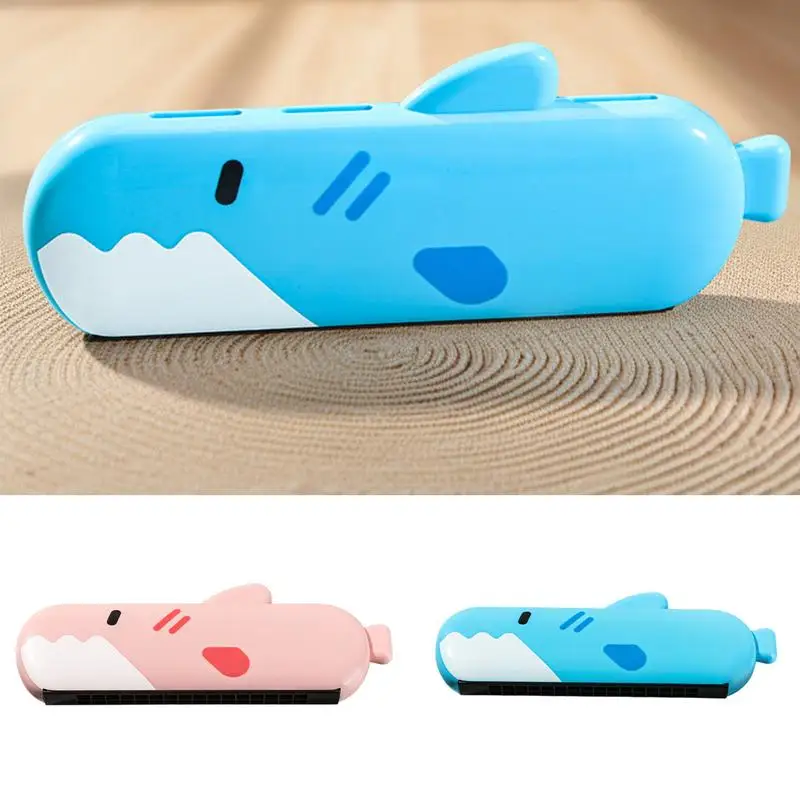 

Kids Harmonica Children Musical Instrument Toy Cartoon Preschool Educational Musical Toy Easy to Play Harmonica Beginners Toy