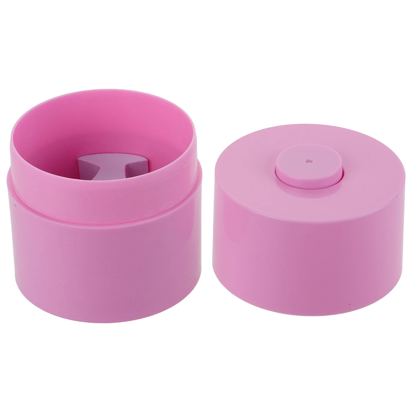 Wimperverlenging Lijmopslagcontainer Roze pot voor wimperlijmbenodigdheden Reisformaat Lichtgewicht verzegeld Anti-vocht