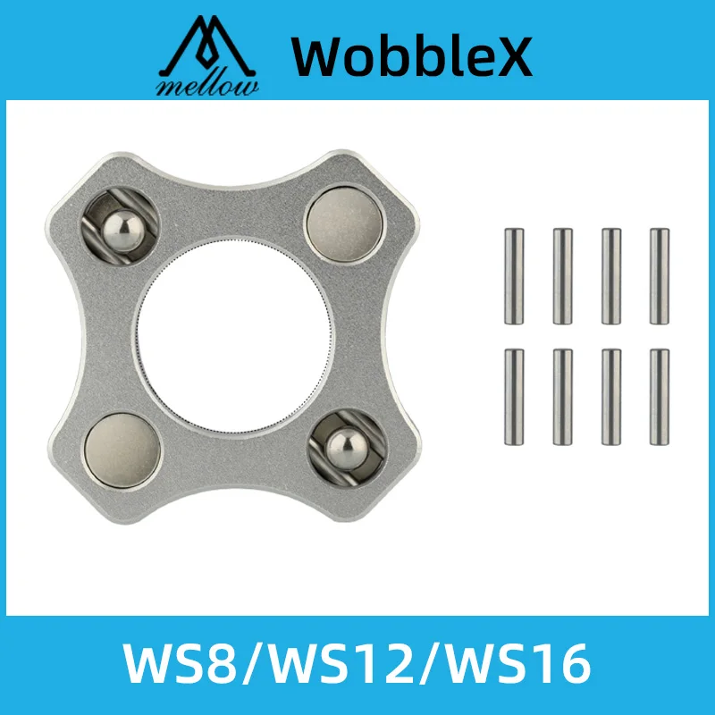 Mellow DIY HevORT NF WobbleX WS8 WS12 WS16 3D-принтер Z-Axis T8 SFU1204 SFU1604 Горячая кровать с кронштейном винтового вала