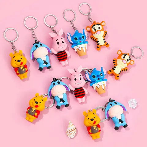 12 best sales Puh nyckelring - №9