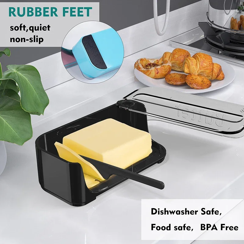 Butter Dish Cheese Cutting Butter Storage Butter Container Kitchen Box With Covers