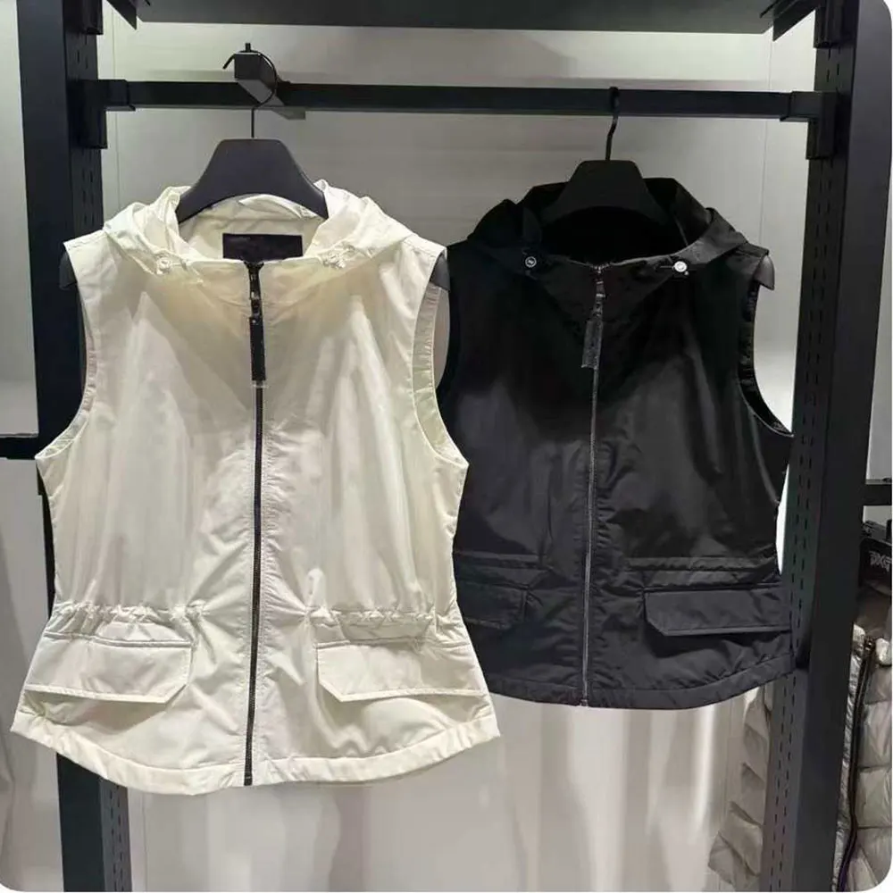 

Новый женский жилет с капюшоном на молнии для гольфа, весенне-осенний, оригинальная модель, спортивный, удобный и повседневный.