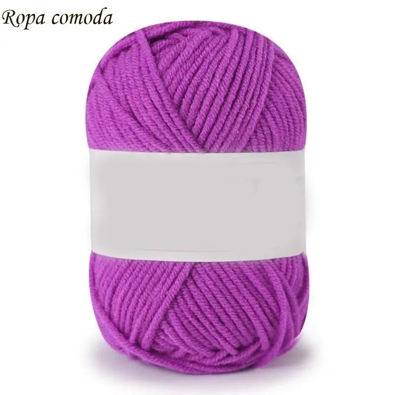 

MXMA Skein Yarn Colorful Yarn for Knitting and Crochet Project Do It Yourself