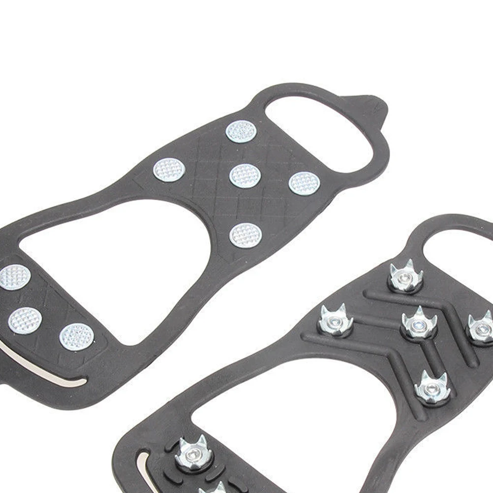 

Anti-slip Shoe Cover Ice Claws Stretchy Covers Non Gripper Spikes Non-slip Snow Cleats Crampon Shoes for Studs