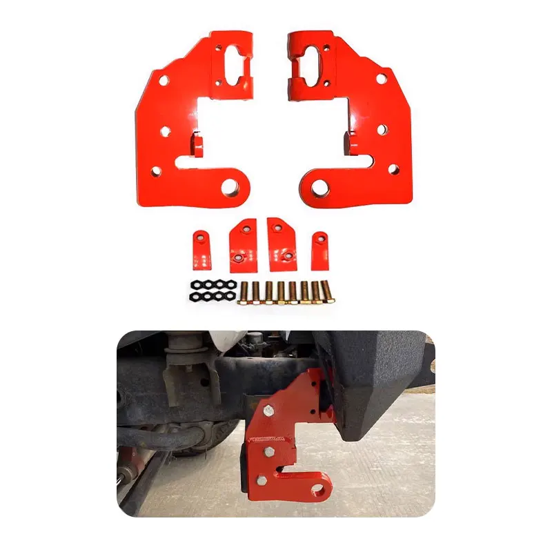 

Детали для бездорожья Flying Wing, крючки для прицепа, усиление переднего бампера, сцепка для прицепа Wrangler JK 2007-2018