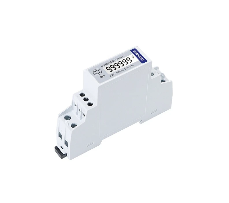 SDM120CT-100mA single-phase energy meter, multi-parameter measurement, special meter for photovoltaic inverters