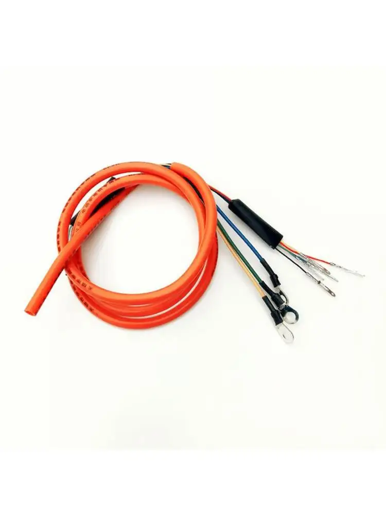 AliExpress TOOPRE 1pc E-bike Motor Cable For 500W 800W 1000W Brushless DC Motor For Electric Scooter Bicycle Motorcycles Hub Motor Wire 2.0/2.5mm²