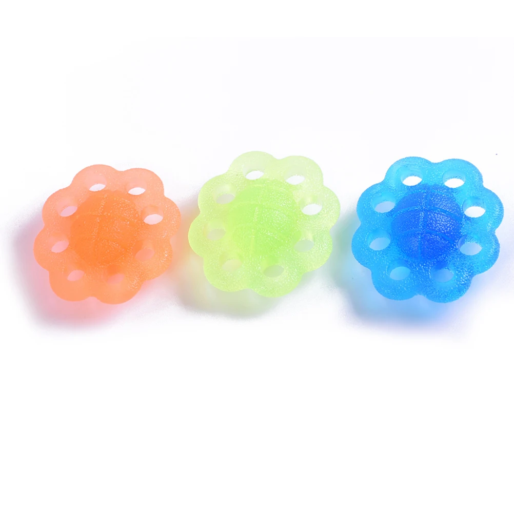 

8 Hole Forearm Strengthener Grip Ball Finger Straightener Trainer Fingers Exerciser Fitness