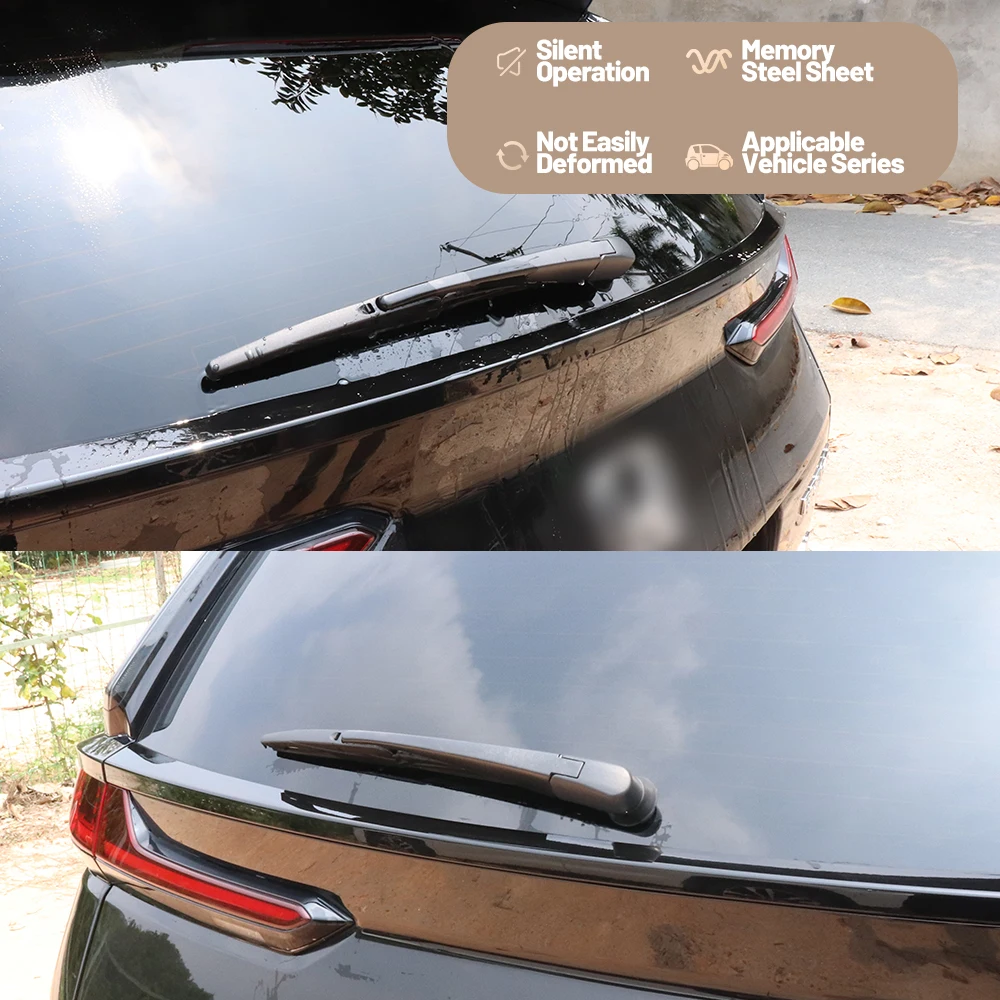 Per BMW X2 F39 2018-2023 2019 2020 2021 2022 Parabrezza posteriore Parabrezza Spazzole Tergicristalli posteriori Tergicristalli Accessori