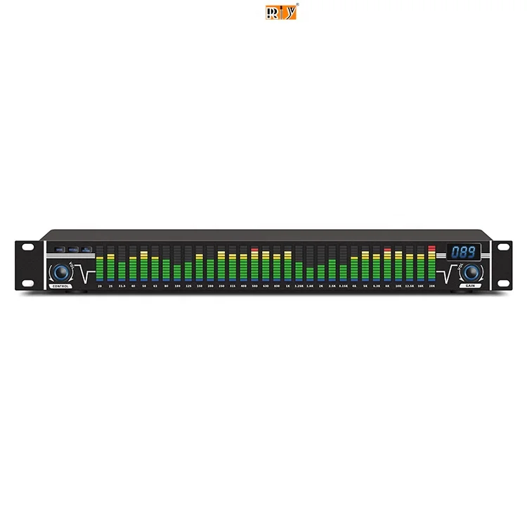 

EQ231 Professional Audio System Digital Equalizer