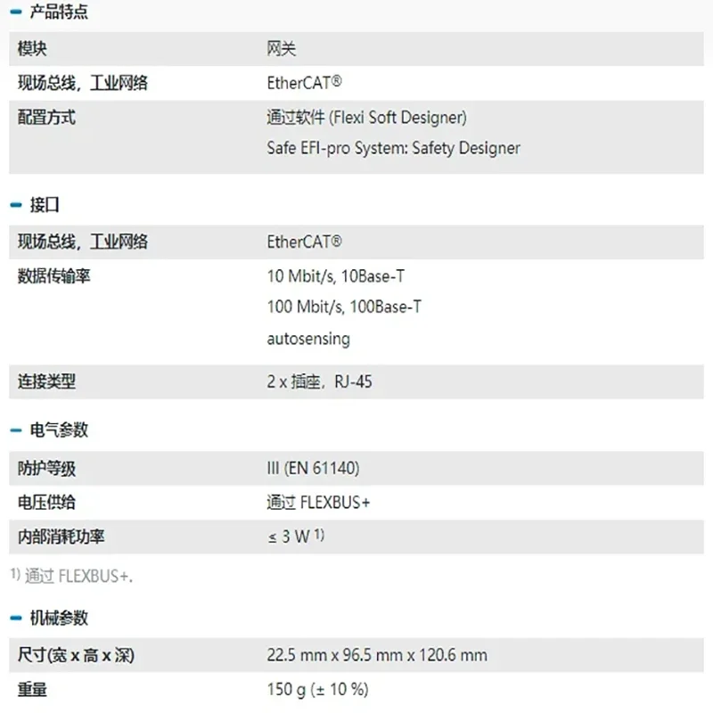 FX0-GetC00000 Sicherheits-Controller-Gateway-Modul, Bestellnummer: 1051432 Original