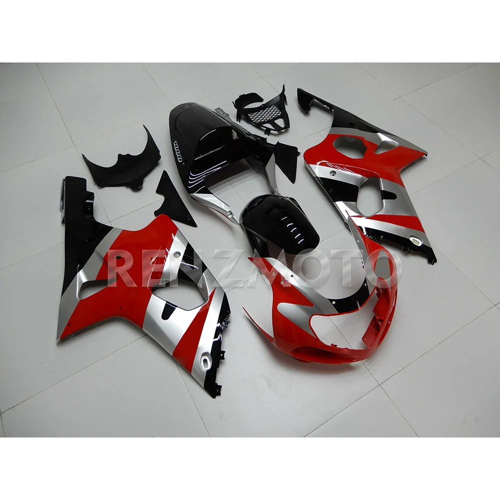 S1001-105a For Suzuki GSX-R1000 2001-2002 K1 K2 Fairing Motorcycle Set Body Kit Decoration Plastic Guard Plate Accessories Shell