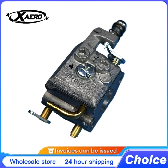 

Original DLE20/DLE20RA Carburetor for 2-Stroke Engine, Walbro-Type Diaphragm Carb with Fuel Filter, RC Airplane Gas Engine Parts